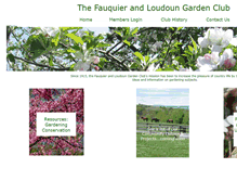 Tablet Screenshot of flgardenclub.org